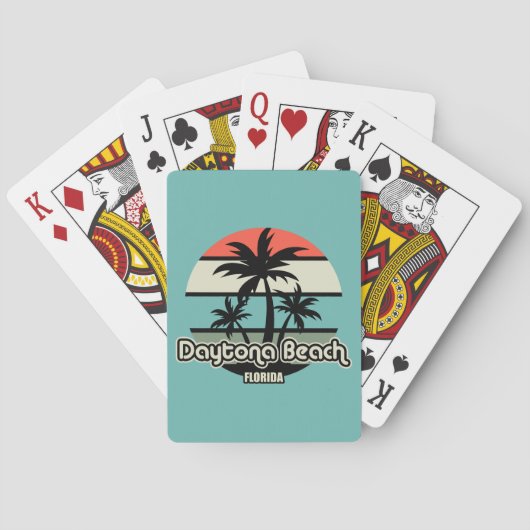  Daytona Beach Pokerkaarten (Achterkant)
