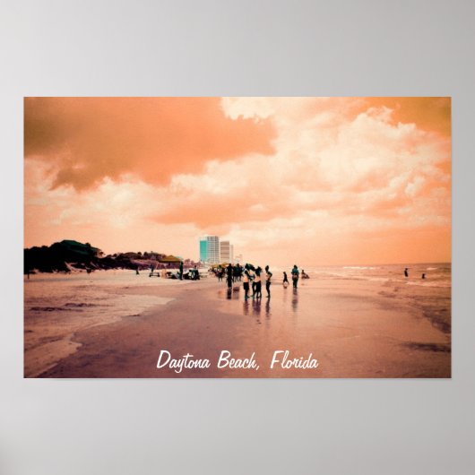 Daytona Beach Poster (Voorkant)