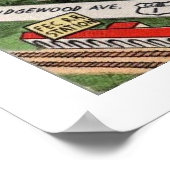  Daytona Beach Poster Print (Hoek)