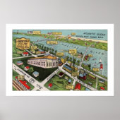 Daytona Beach Poster Print (Voorkant)