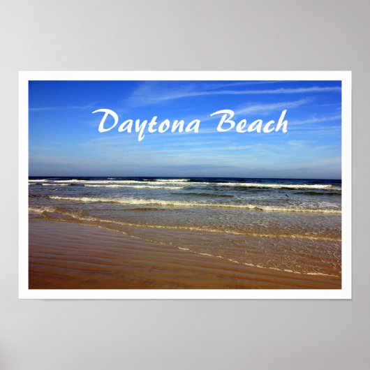 Daytona Beach Print (Voorkant)