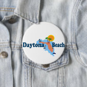 Daytona Beach. Ronde Button 4,0 Cm (In situ)