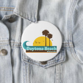 Daytona Beach. Ronde Button 4,0 Cm (In situ)