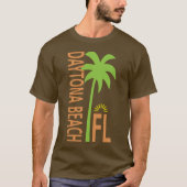 Daytona Beach shirt met palmboom (Voorkant)