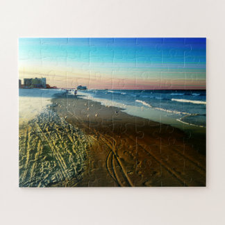 Daytona Beach Shoreline en Boardwalk Legpuzzel
