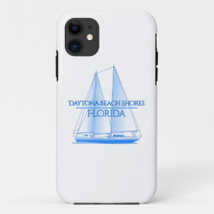 Daytona Beach Shores Coastal Nautical Sailing Sail Case-Mate iPhone Case
