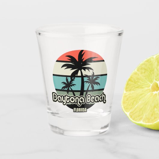  Daytona Beach Shot Glas (Voorkant)