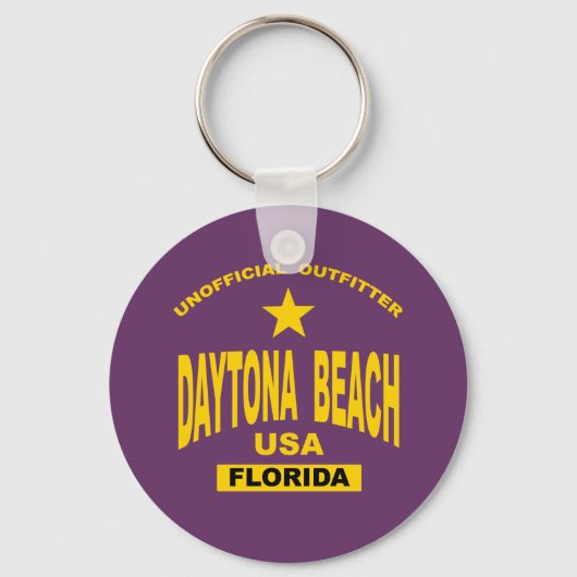 Daytona Beach Sleutelhanger (Voorkant)