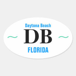 DAYTONA BEACH stickers (4)