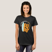 Daytona Beach Surf en Surfboard Shirt (Voorkant volledig)