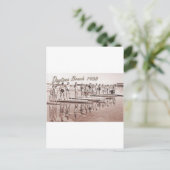 Daytona Beach  Surf Group Foto Briefkaart (Staand voorkant)