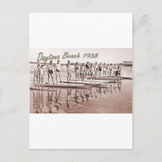 Daytona Beach  Surf Group Foto Briefkaart