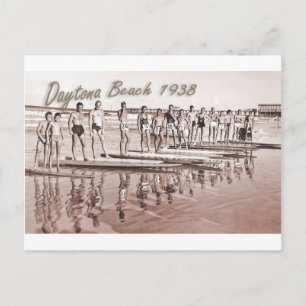 Daytona Beach  Surf Group Foto Briefkaart