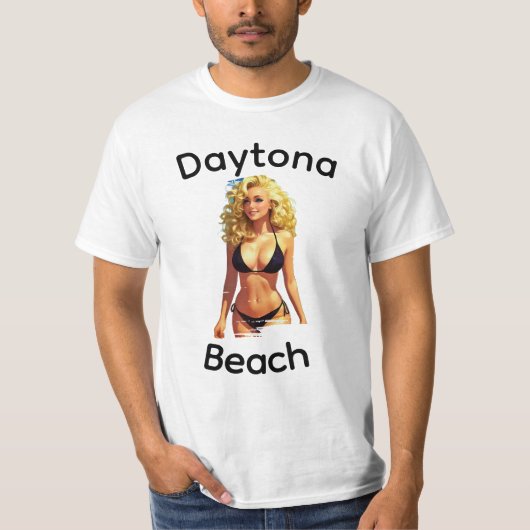 Daytona Beach T-shirt (Voorkant)