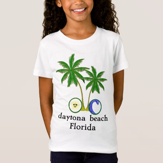 Daytona Beach T-Shirt (Voorkant)