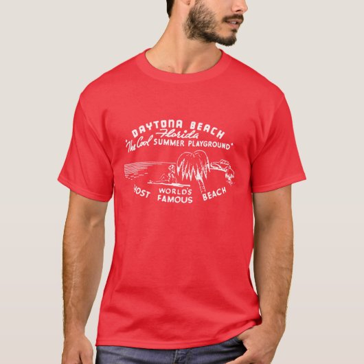  Daytona Beach T-shirt (Voorkant)