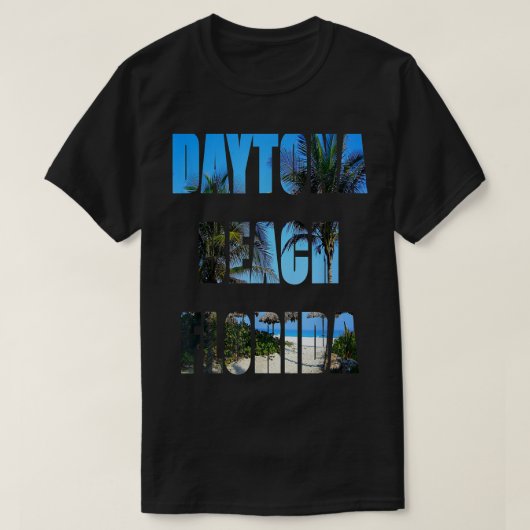 Daytona Beach T-shirt van Florida (Design voorkant)