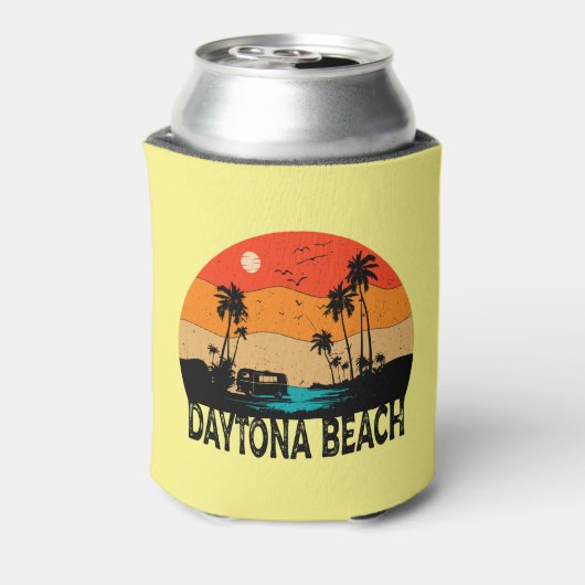 Daytona Beach Vintage Blikjeskoeler (Blikje Achterkant)