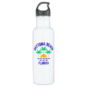 Daytona Beach Water Bottle Waterfles (Voorkant)