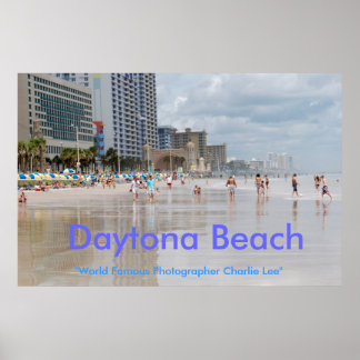 Daytona Beach, "World Famou... Poster