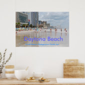 Daytona Beach, "World Famou... Poster (Keuken)