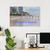 Daytona Beach, "World Famou... Poster (Thuiskantoor)