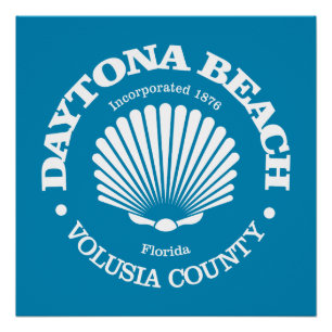 Daytona Beach (zeeschelp) Perfect Poster