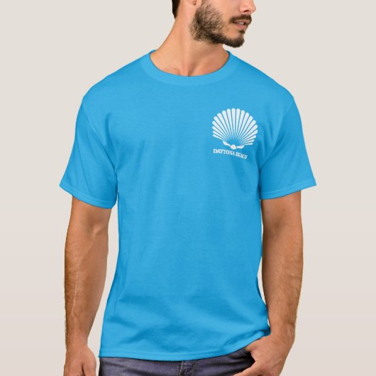 Daytona Beach (zeeschelp) T-shirt (Voorkant)