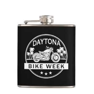 Daytona Bike Week Motorbike Heupfles