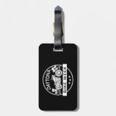 Daytona Bike Week Motorfiets Bagagelabel (Achterkant verticaal)