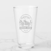 Daytona Bike Week Motorfiets Glas (Achterkant)
