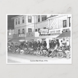  Daytona Bike Week Street Uitzicht Briefkaart