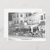  Daytona Bike Week Street Uitzicht Briefkaart (Voorkant / Achterkant)