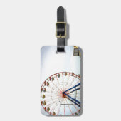 Daytona Boardwalk Bagagelabel (Voorkant verticaal)