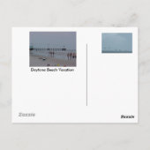 Daytona Briefkaart (Achterkant)