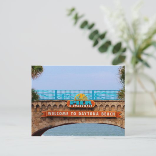 Daytona Briefkaart (Staand voorkant)