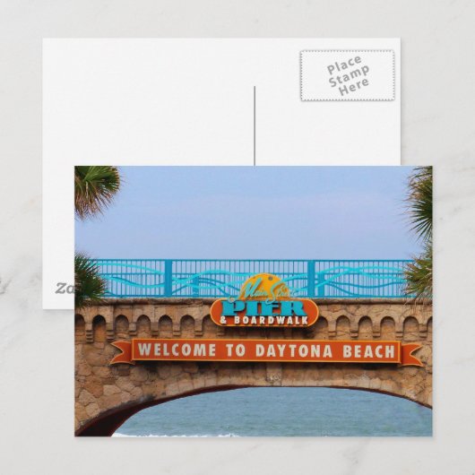 Daytona Briefkaart (Voorkant / Achterkant)