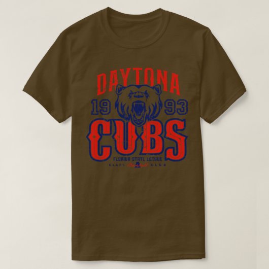 Daytona Cubs 1 T-shirt (Design voorkant)