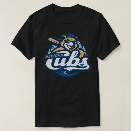 daytona cubs merg t-shirt (Design voorkant)