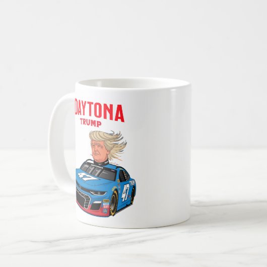 Daytona Donald Koffiemok (Voorkant links)