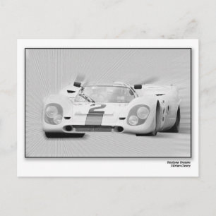 Daytona Dreams Briefkaart