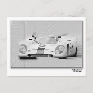 Daytona Dreams Briefkaart