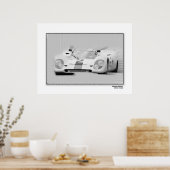 Daytona Dreams Poster (Keuken)