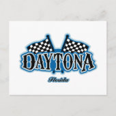 Daytona Flagged Briefkaart (Voorkant)