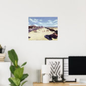 Daytona Florida Boardwalk Poster (Thuiskantoor)