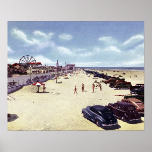 Daytona Florida Boardwalk Poster (Voorkant)