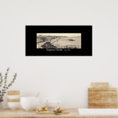 Daytona Florida circa 1910 Poster (Keuken)