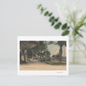 Daytona, Florida - Uitzicht van Beach Street Briefkaart (Staand voorkant)