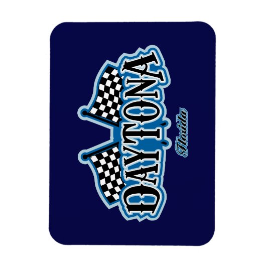 Daytona gemarkeerd magneet (Verticaal)