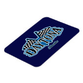 Daytona gemarkeerd magneet (Linkerzijde)